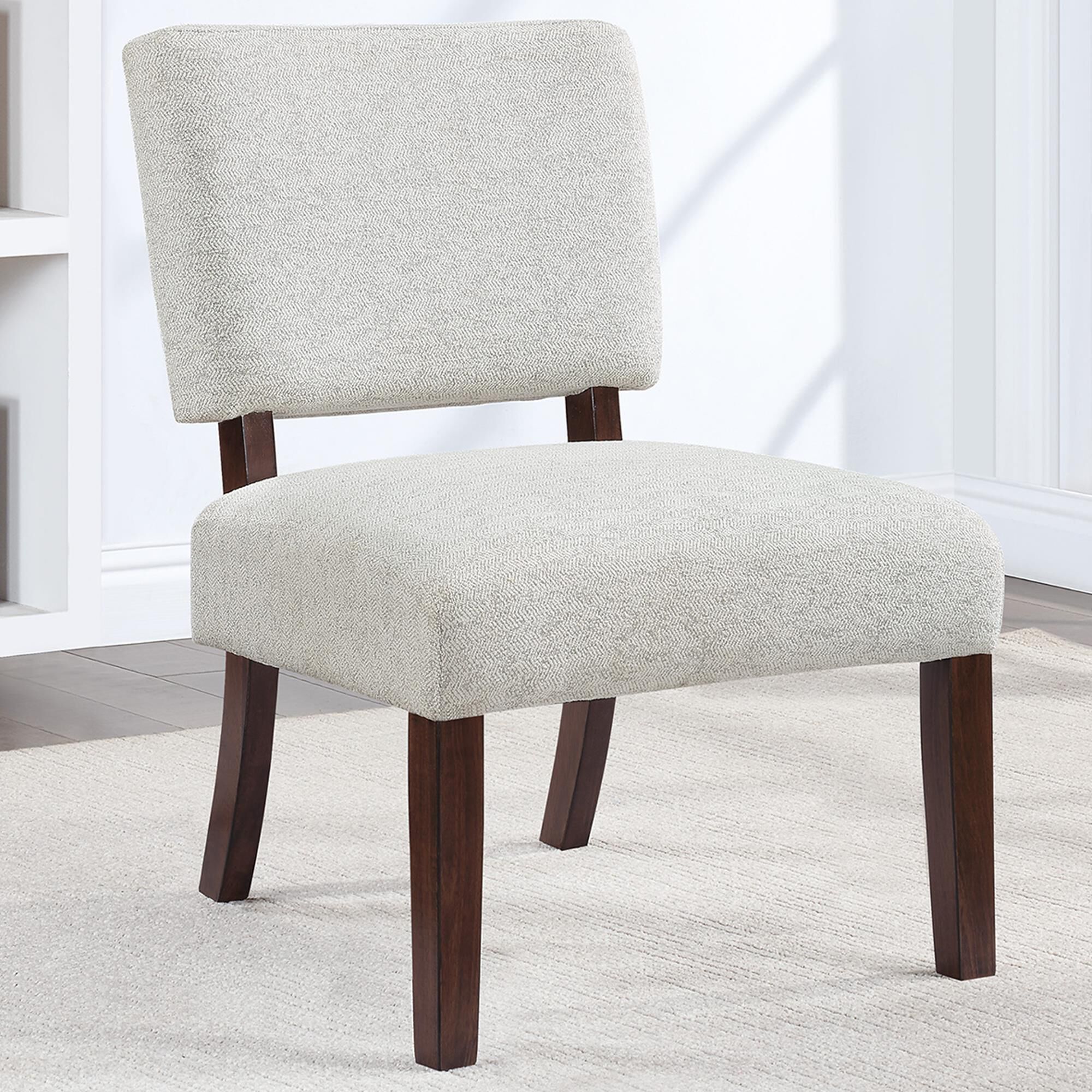 Oyster shop chair grey