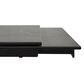Blue River Milena Extendable Dining Table in Shadow, Walnut and Black - Table Only, , large