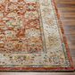 Surya Mona Lisa 10" x 14" Light Sage, Tan, Brick Red, Mustard, Dark Blue and Olive Area Rug, , large