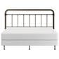 Richlands Furniture Kirkland King Slat Metal Bed in Dark Bronze, , large
