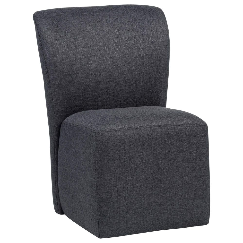 Coaster Jaelynn Upholstered Side Chair in Charcoal, , large