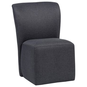 Coaster Jaelynn Upholstered Side Chair in Charcoal, , large