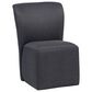 Coaster Jaelynn Upholstered Side Chair in Charcoal, , large