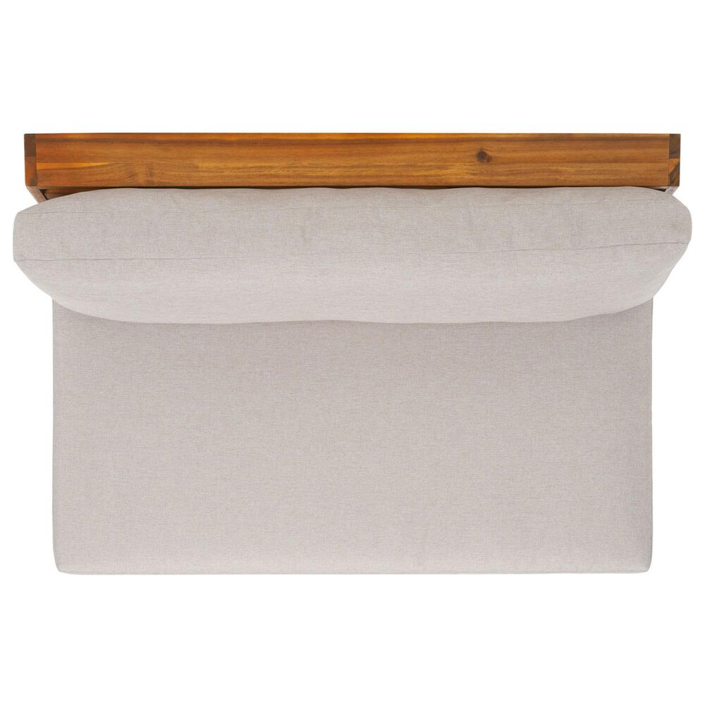 Safavieh Lynn Outdoor Sofa in Light Grey, , large