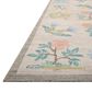 Rifle Paper Co Rosa Hawthorne 7"6" x 9"6" Cream Area Rug, , large