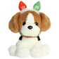 Aurora Holiday 8.5" Cheer Judy Brody Beagle Plush in Brown, , large