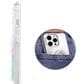 Velvet Caviar MagSafe Phone Grip Ring in White Opal Leopard, , large