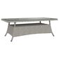 Serenity Juniper Bay Outdoor Coffee Table in Light Driftwood, , large