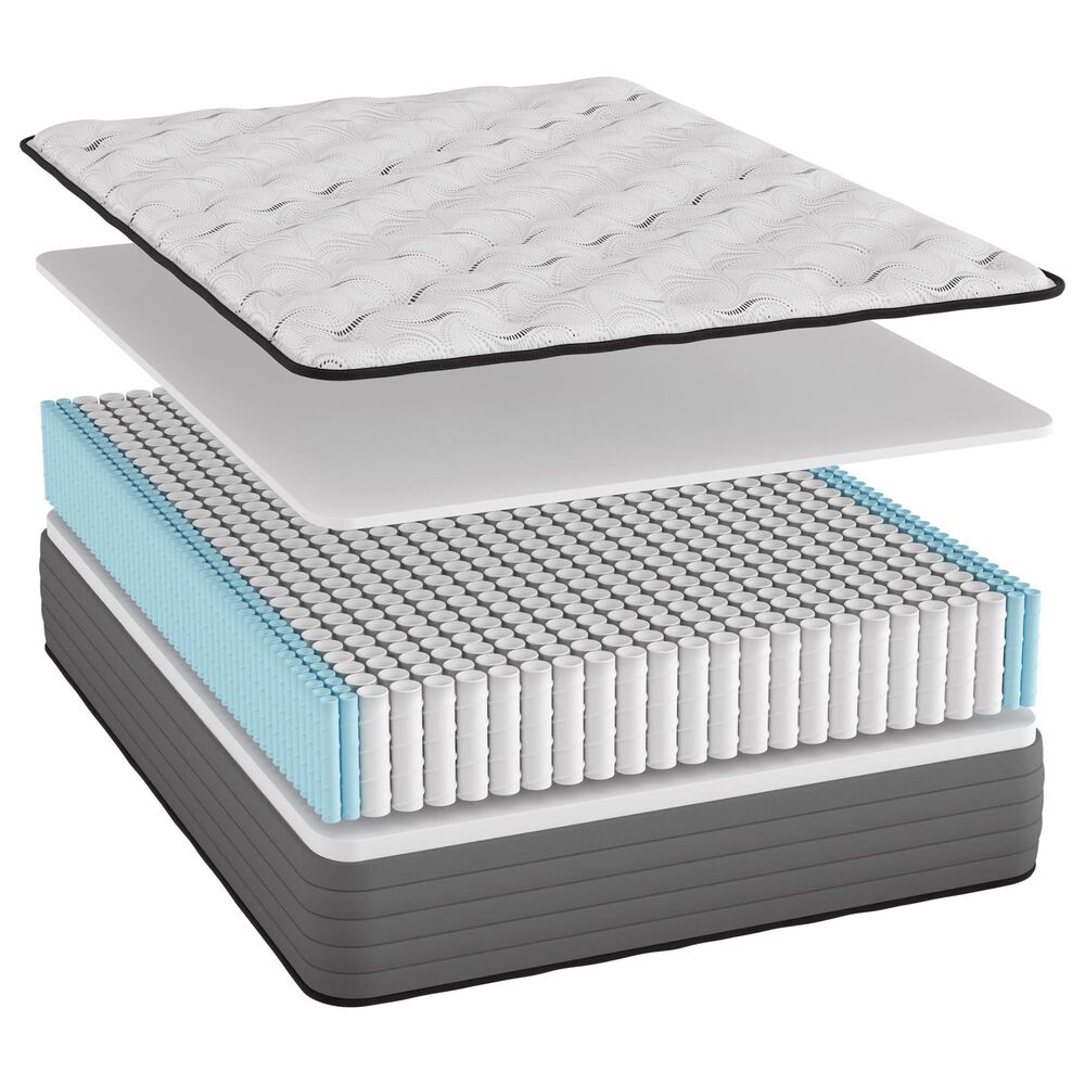 Harvest Sleep Daisy Medium Queen Mattress with Low Profile Box Spring, , large