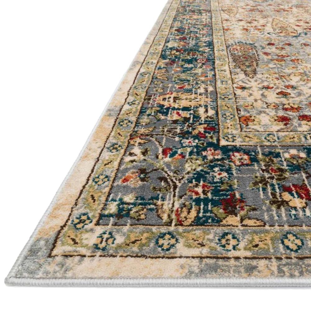 Loloi II Isadora ISA-03 5&#39; x 7&#39;3&quot; Sand and Steel Area Rug, , large