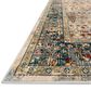 Loloi II Isadora ISA-03 5" x 7"3" Sand and Steel Area Rug, , large