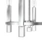 Hunter Sunjai 4-Light Semi-Flush Mount in Brushed Nickel, , large