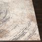 Surya Alpine 8"10" x 12"4" Charcoal, Medium Brown, Taupe, Gray and Light Gray Area Rug, , large