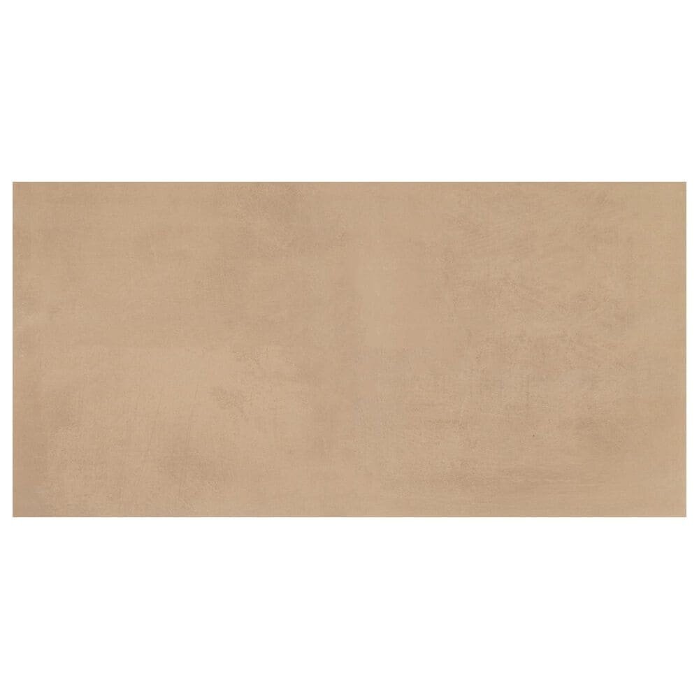 Marazzi Moroccan Concrete Ochre 12" x 24" Porcelain Tile, , large