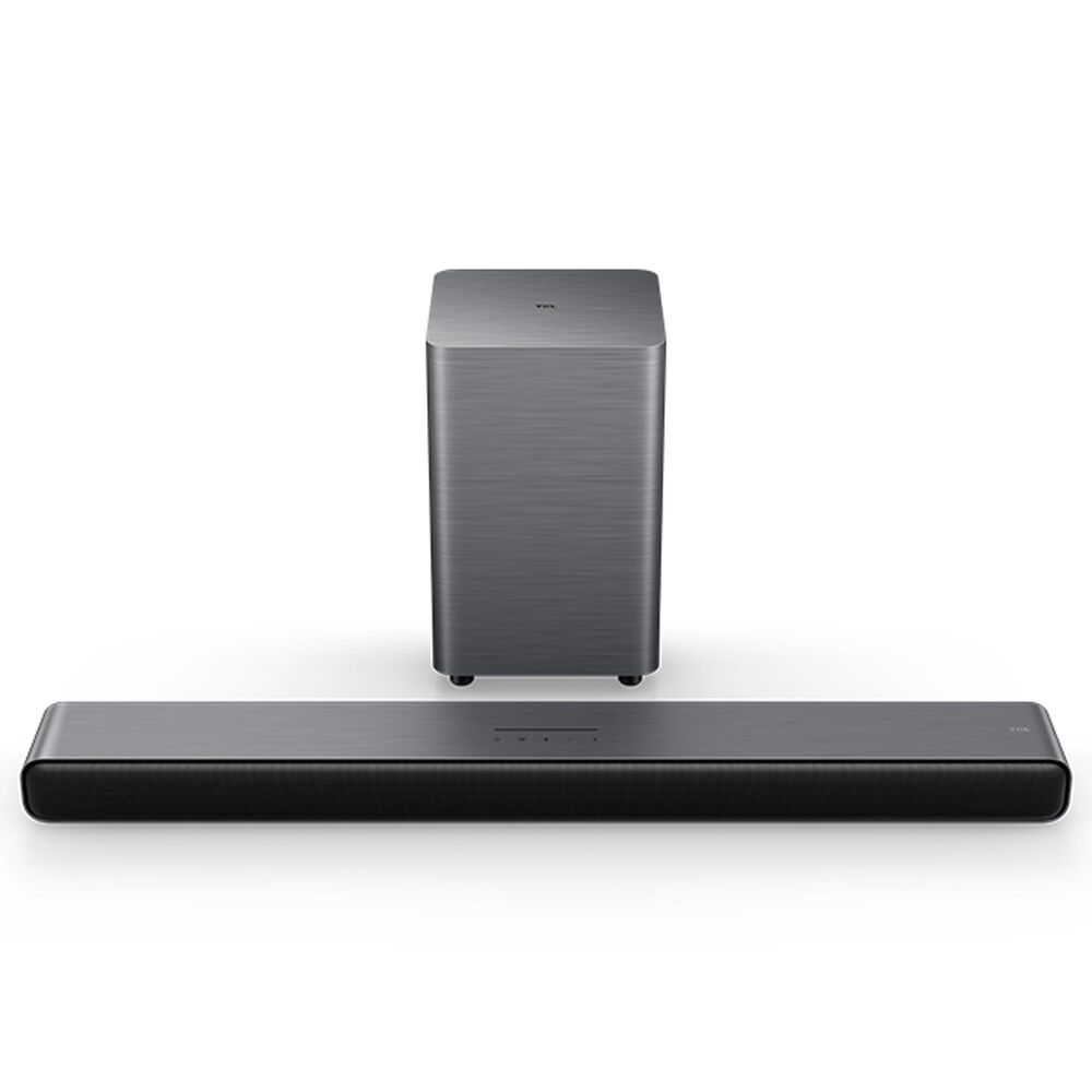TCL 85&quot; 4K UHD QLED w/Soundbar Sys, , large