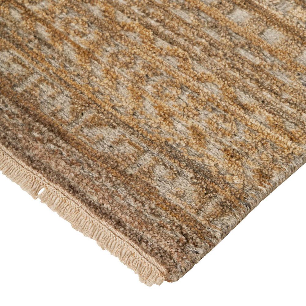 Feizy Payton 5&#39;6&quot; x 8&#39;6&quot; Brown and Gray Area Rug, , large