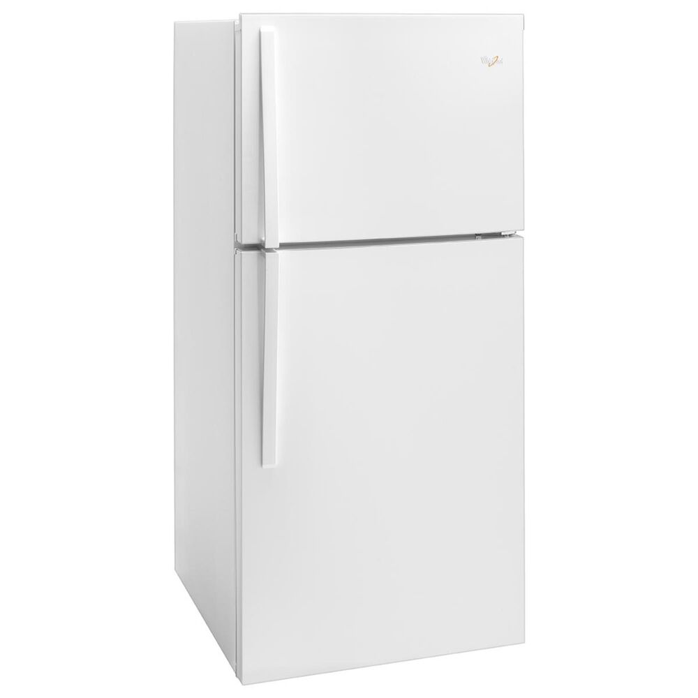 Whirlpool 19 Cu. Ft. Top-Freezer Refrigerator with LED Interior Lighting, , large