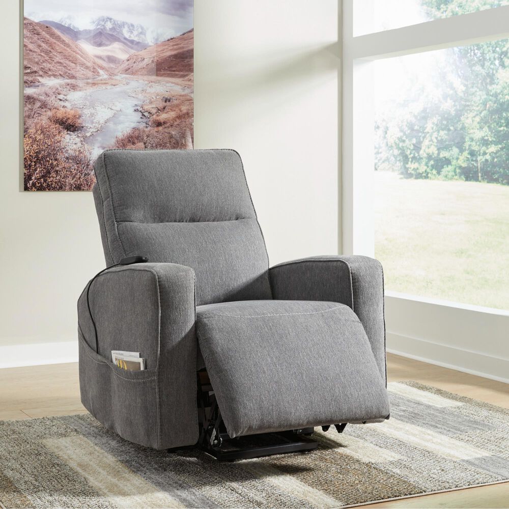 Ashley Power Lift Recliner, , large