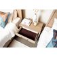 Aspen Furniture, Inc. Shiloh 3-Piece King Bedroom Set in Champagne, , large