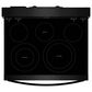 Whirlpool 5.3 Cu. Ft. Electric Range with Air Cooking Technology in Black, , large