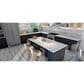 Soho Studio Luna Sahara White 24" x 48" Polished Porcelain Tile, , large