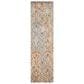 Safavieh Madison MAD608K 2"2" x 12" Cream and Orange Runner, , large