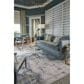 Capel Metropolis Mirage 3411 3"11" x 5"6" Cream Area Rug, , large