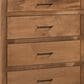 Briarwood Restful Retreat 8 Drawer Dresser and Mirror in Iced Coffee, , large