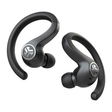 JLab Jbuds Air Sport True Wireless In-Ear Headphones in Black, , large