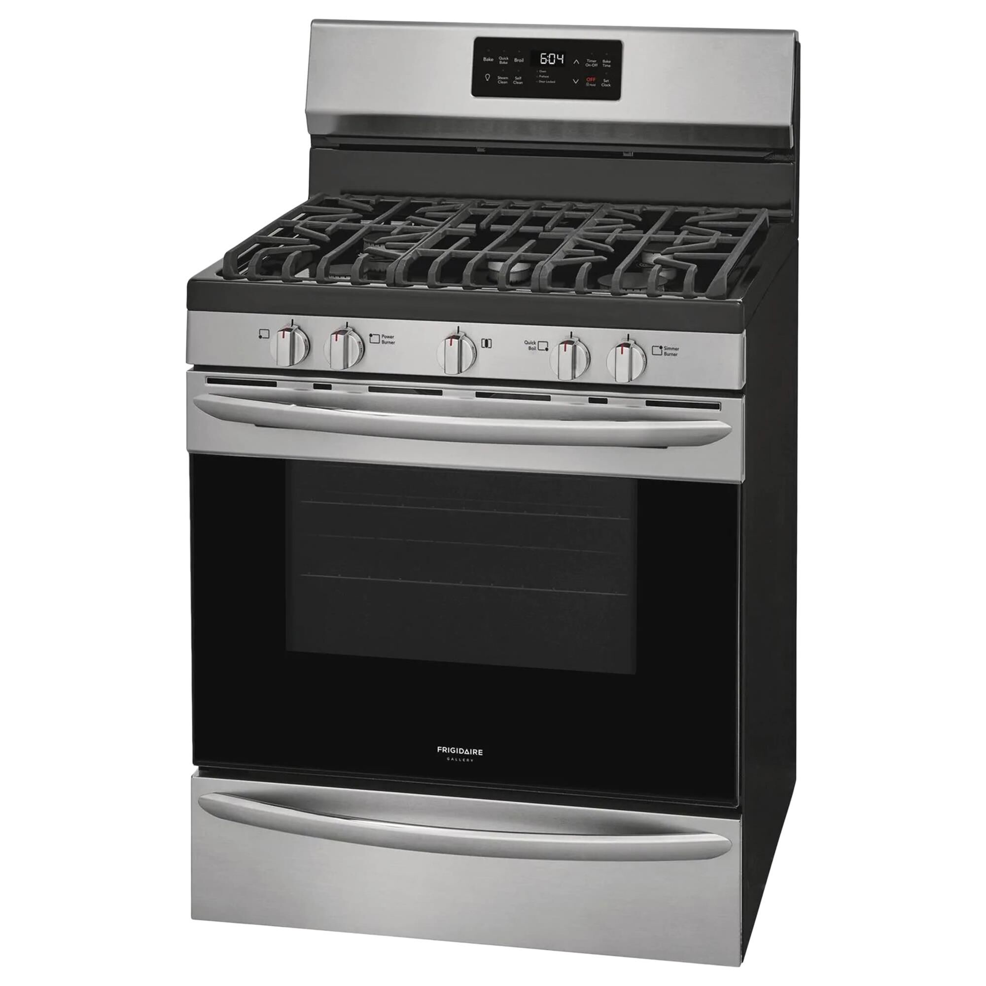 oven with ceramic top
