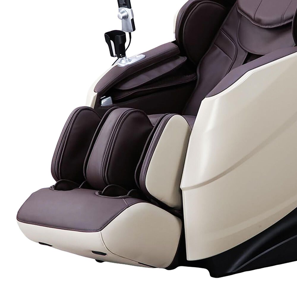 Osaki Titan Rejuv 4D Luxury Massage Chair in Brown, , large