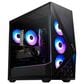 iBUYPOWER Slate 9 Gaming PC Desktop | AMD Ryzen 5 8400F - 16GB RAM - NVIDIA GeForce RTX 5060Ti Graphics - 1TB SSD in Black, , large