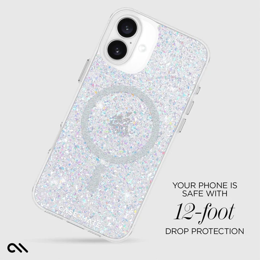 Case-Mate Twinkle Disco MagSafe Phone Case for the iPhone 16 Plus, , large