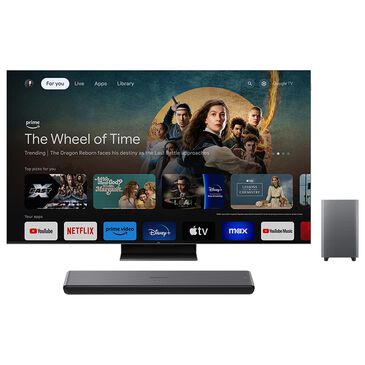TCL 65" QD Mini Led w/Soundbar Sys, , large