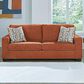 Ashley Aviemore Stationary Sofa in Spice, , large