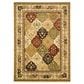 Safavieh Lyndhurst LNH221 8" x 11" Multicolor and Ivory Area Rug, , large