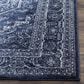 Safavieh Adirondack ADR108N 10" x 14" Navy and Ivory Area Rug, , large