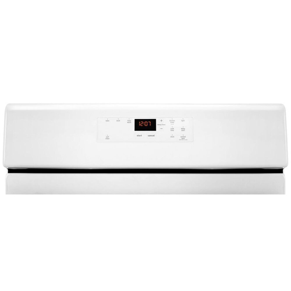 Maytag 30" Gas Range in White Nebraska Furniture Mart