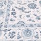 Central Oriental Trisha Yearwood Belmont Kamina 7"10" x 9"6" Grey and Ivory Area Rug, , large