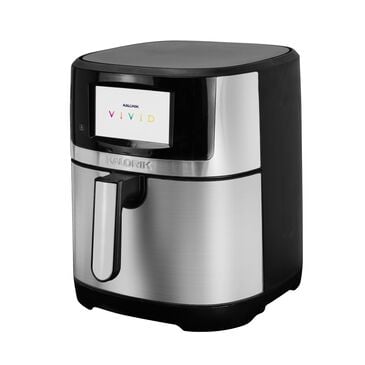 Kalorik 7 QT. Stainless Steel Air Fryer with Full Color Display in Stainless Steel, , large