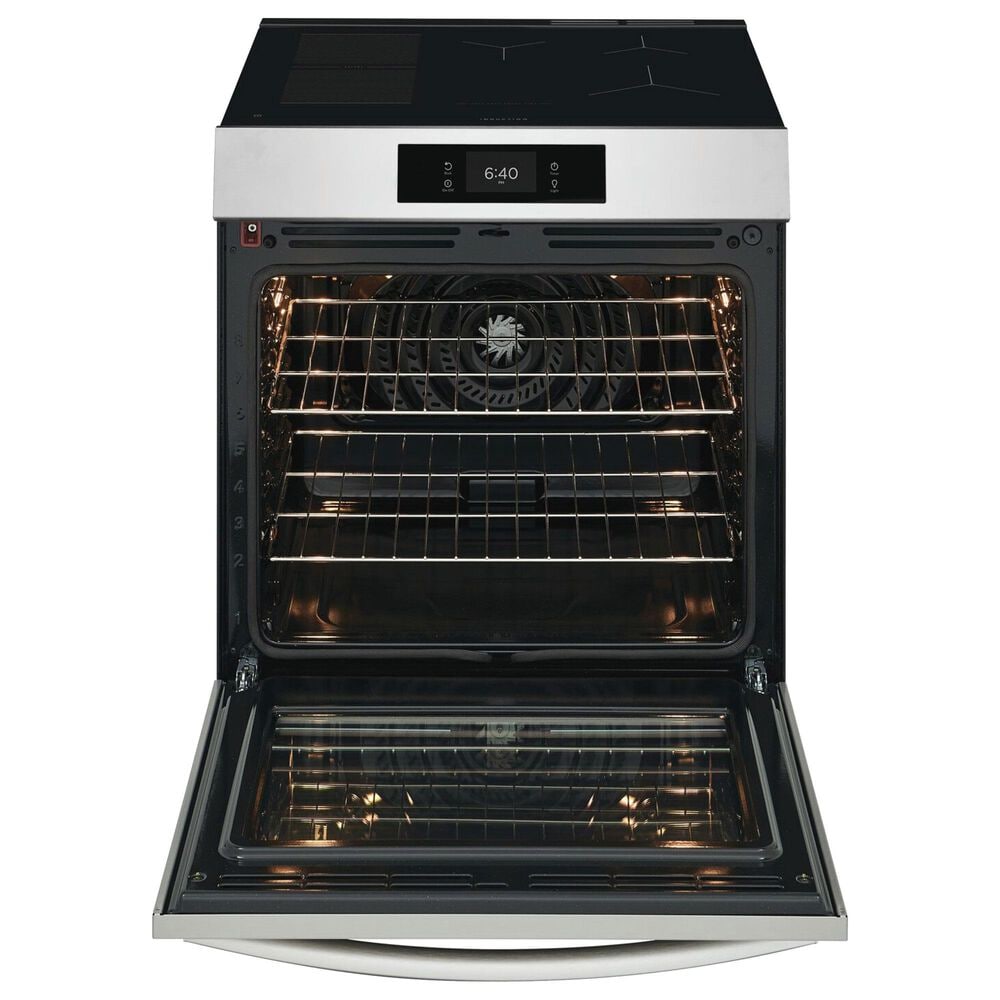 Frigidaire Gallery 30&quot; Freestanding Induction Convection Range with Stone-Baked Pizza in Stainless Steel, , large