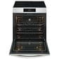 Frigidaire Gallery 30" Freestanding Induction Convection Range with Stone-Baked Pizza in Stainless Steel, , large