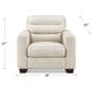 Hydeline Monticello Stationary Chair and Ottoman Set in Berlin Natural, , large