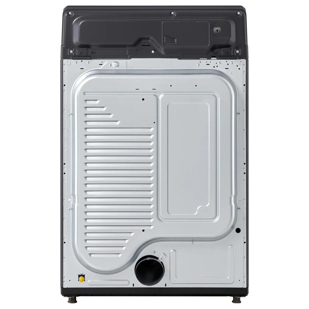 LG 7.3 Cu. Ft. Ultra Large Capacity Smart Gas Dryer in Platinum Black, , large