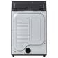 LG 7.3 Cu. Ft. Ultra Large Capacity Smart Gas Dryer in Platinum Black, , large