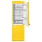 Unique Appliances Classic Retro 12 Cu. Ft. Bottom Freezer Regfrigerator In Canary Yellow, , large