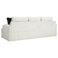 Ashley Karinne Stationary Sofa and Loveseat Set in Linen, , large