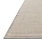 Amber Lewis x Loloi Dakota 11"6" x 15" Mist and Ivory Area Rug, , large