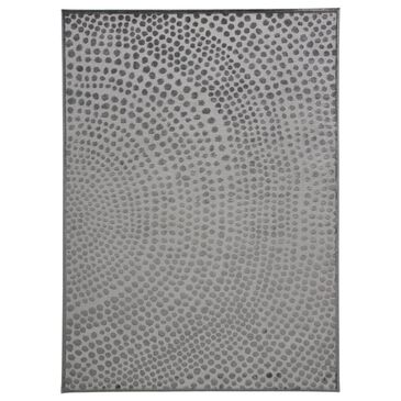 37B Gaspar 6"7" x 9"6" Castle and Dark Gray Area Rug, , large