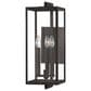 Troy Lighting Nico 3-Light Exterior Wall Sconce in French Iron, , large